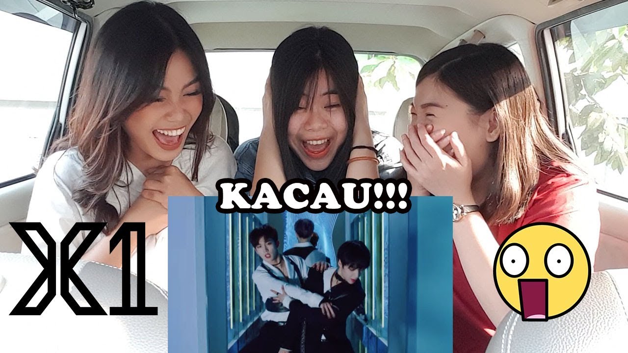 X1 (엑스원) - FLASH MV REACTION | KACAUUUUU 🔥