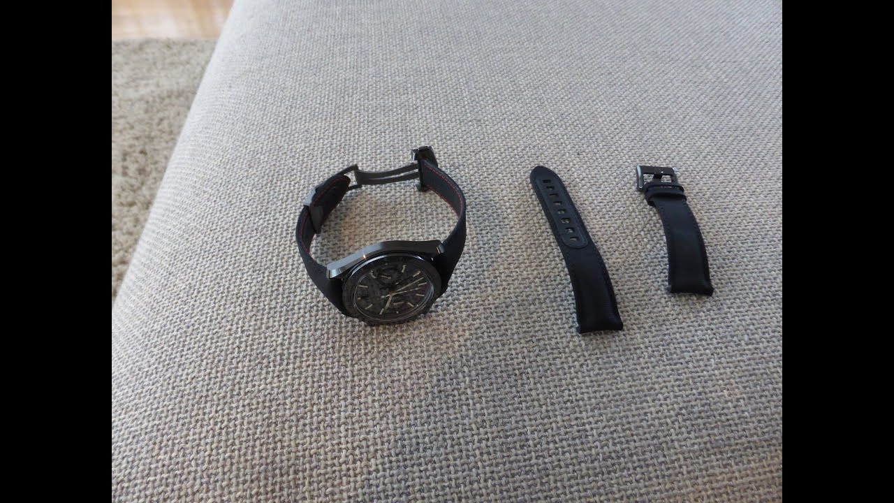 Speedmaster Moonwatch Dark Side of the Moon Ceramic Buckle or Deployant?