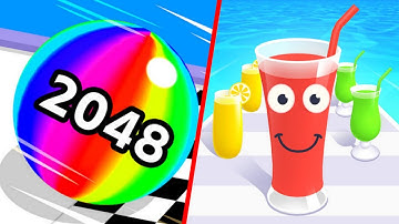 ✅Ball Run 2048 | Juice Run ALL LEVELS - NEW MAX LEVEL Android iOS Mobile Gameplay