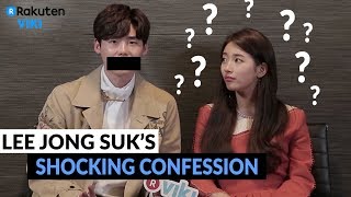 While You Were Sleeping Interview | Lee Jong Suk's Shocking Confession [Eng Sub]