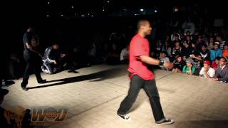 Twixx VS Iron Monkey | WORLD OF DANCE 2010 Vallejo, CA