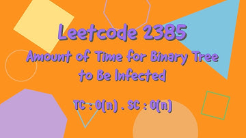 Amount of Time for Binary Tree to Be Infected | Leetcode #2385 | C++ | Lost _Code