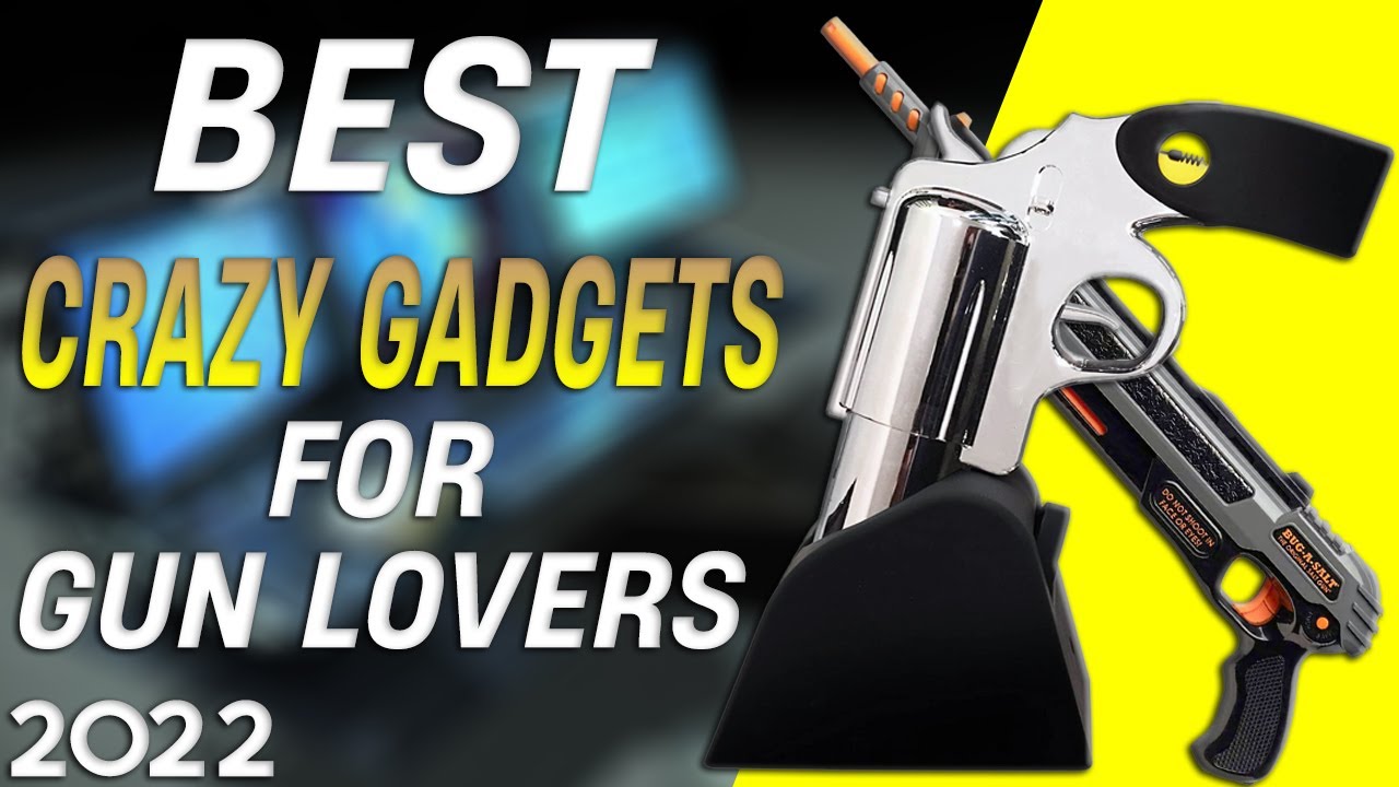 Top 5: BEST CRAZY GADGETS FOR GUN LOVERS 2022