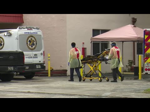 Miami Springs nursing home residents transferred to hospital