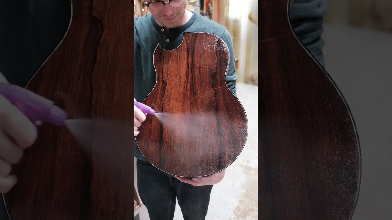 It sure is tough to beat Brazilian Rosewood.