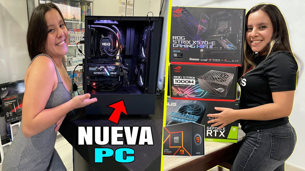 Armando Mi Nueva Pc Gamer *Mas CARA De Mi VIDA En El Salvador* - YouTube