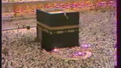 سورة الانسان للشيخ علي جابر من تراويح الحرم المكي عام 1409