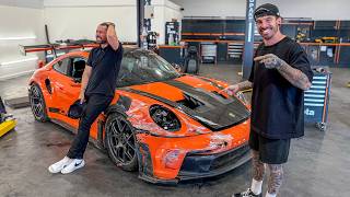I Wrecked My Porsche Gt3 Rs Attempting The Impossible