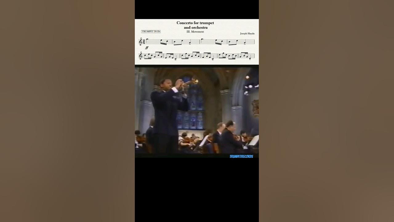 Wynton Marsalis: Haydn concerto π€― Wynton Marsalis: Haydn concerto π€―
