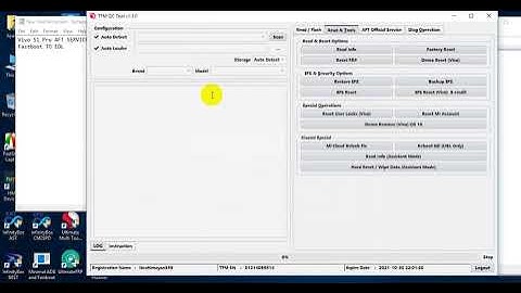 Vivo S1 Pro AFT SERVICE [ Fastboot To EDL ]  TFMTOOL