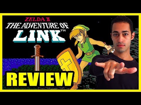 Zelda 2: Adventure of Link Full Review! content media