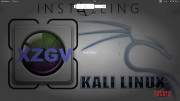 How to install XZVG  picture viewer for X  on Kali Linux