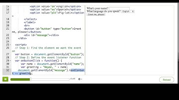 Processing forms with events (Video Version)