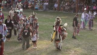 Saginaw Chippewa Powwow Intertribal Dance
