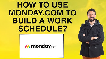How to Use Monday.com to Build a Work Schedule | Easy Method