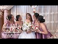 GLAM GOALS! Bride & bridesmaids stunning makeup look! || BRIDE LERISSA || #goanwedding #bridalmakeup