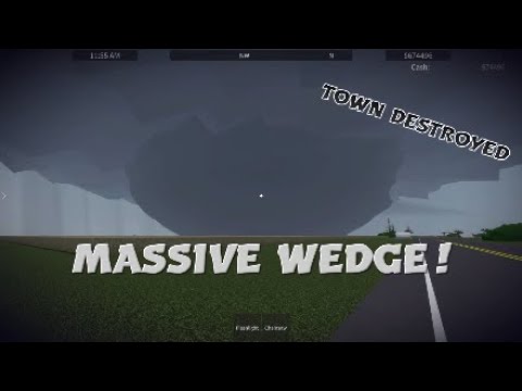 Massive Wedge Tears Town Apart! |Full intercept| Helicity - YouTube