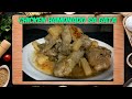 Chicken Hamonado with Coconut Milk | Quick and Easy Recipe | Bonings Kitchen
