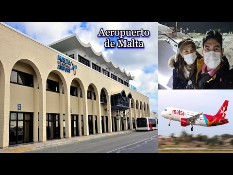 Video: Guía del aeropuerto internacional de M alta