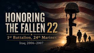 1st Battalion 24th Marines Memorial Video (2026)