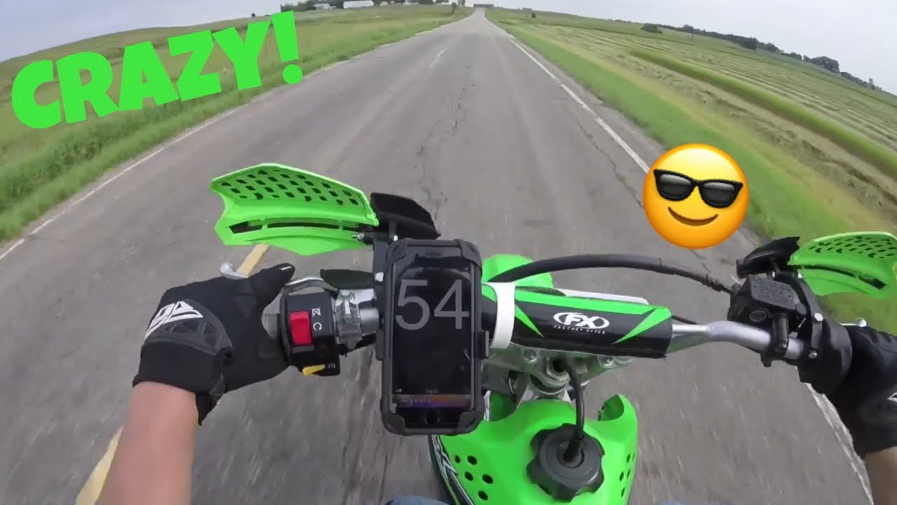 How Fast Does A Klx 140 Go