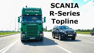 Что «под капотом» Scania R-Series Topline? 600 л.с. на двух нагнетателях!