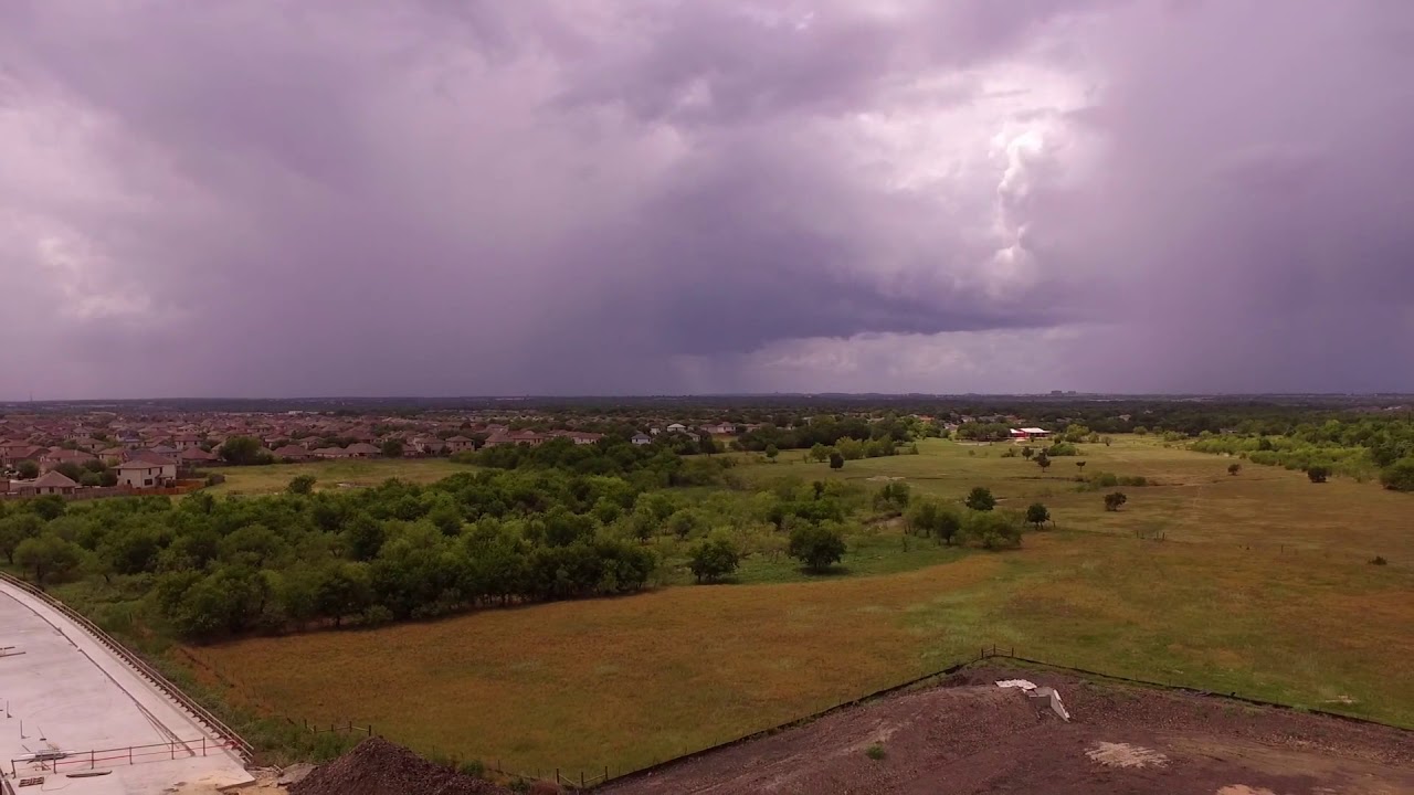 Raining in Texas YouTube
