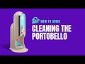FWIP - How to clean your Portobello