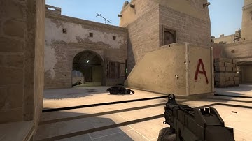 Mirage Counter Strike:Global Offensive| 1V4 Clutch