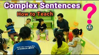 365 - How to Teach Big Sentences | ESL Activity