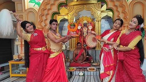 Mahabidya adyashakti....choreograph by Supriti Das Kanthi Kalaniketan