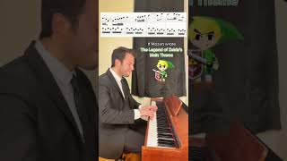 If Mozart Wrote the Zelda Theme mozart zelda piano tearsofthekingdom