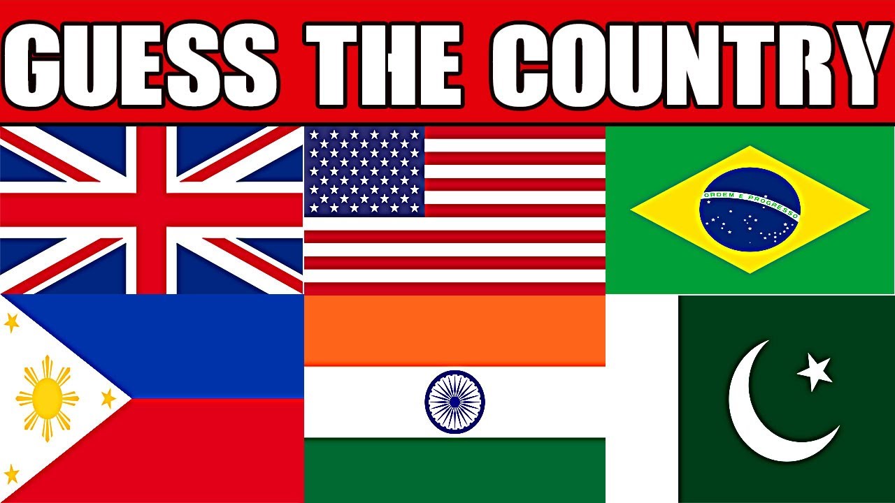 Guess the Country By Its Flag | Quiz for Flag Learners | Flag Quiz | Guess the Flag #Part1