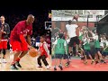 NBA Players vs Kids