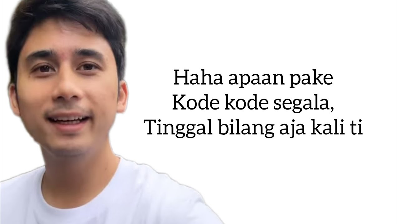 Tiara kasih kode ke Alshad supaya Alshad melamarnya YouTube