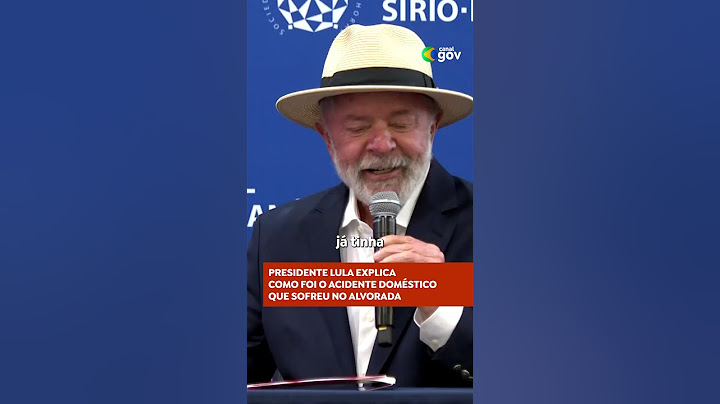 LULA EXPLICA ACIDENTE DOMÉSTICO NO ALVORADA | #noticias #acidente  #cabeca #lula #fantástico