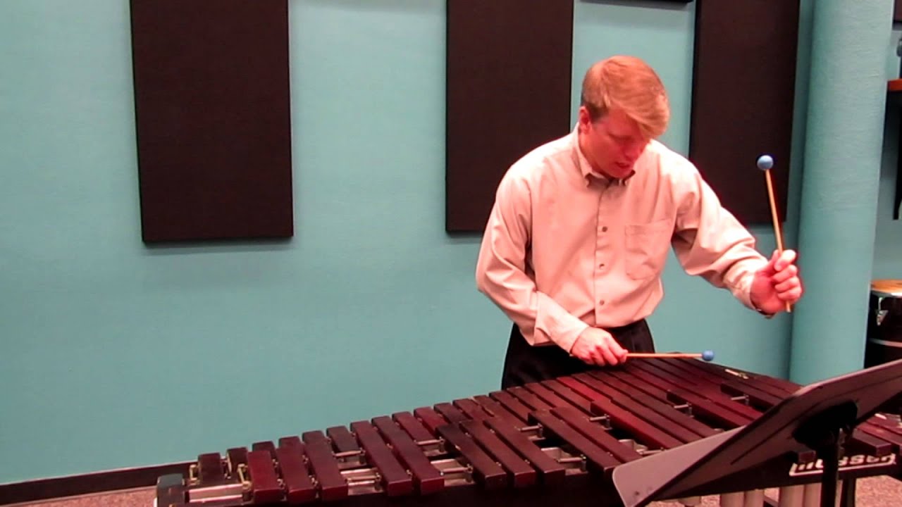 11th and 12th Grade Florida AllState Xylophone Excerpt 20142015