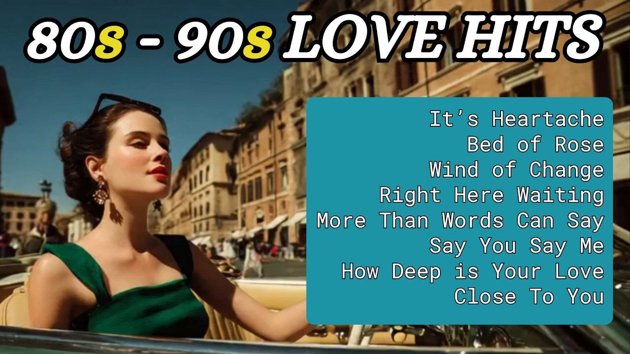 Ultimate Soft Rock Love Songs Collection 💛 80s 90s Slow Rock