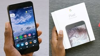 Google Pixel Unboxing! (Best Android 7.1 Features)