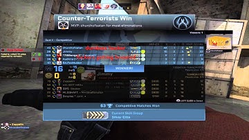 CS:GO MM - Hacker Live (BAN!)