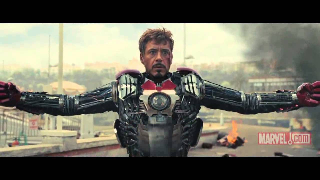 Iron Man suit compilation 720p HD.mkv - YouTube