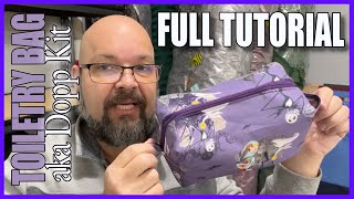 Toiletries Bag: Full Tutorial! DIY Sewing Project by Timothy Totten 10,922 views 4 months ago 34 minutes