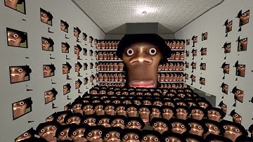 GROTE AUUGHH VS ALLE HI MIJN NAAM IS AUUGHH IN HOTEL GMOD #gmod #nextbots