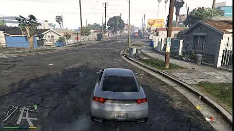 AVC codec to VP9 codec (2K HD) - GTA V