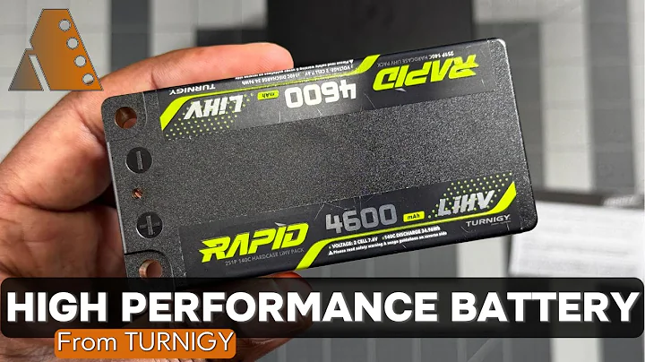 Super High Voltage Turnigy Rapid 2S LiHV Shorty Review!