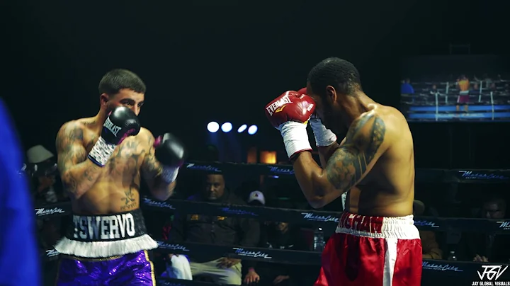 Antonio Hernandez vs Darryl Cunningham Full Boxing...