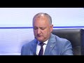 "Puterea a Patra" Igor DODON  27 iunie 2019