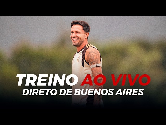 🔴 AO VIVO: TREINO DO FLAMENGO - DIRETO DE BUENOS AIRES | 14/10/26