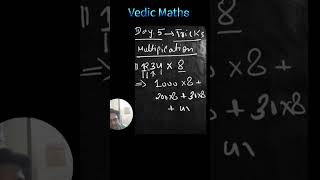 Day 5 of vedic maths trick #cbse #maths #ssc #kvs #trending #viral #motivation #education #youtube