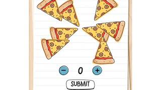 How Many Pizza Slices Do We Have Brain Test Level 5.